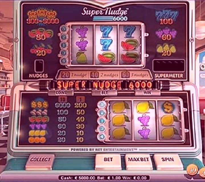 Super Nudge 6000 slot machine