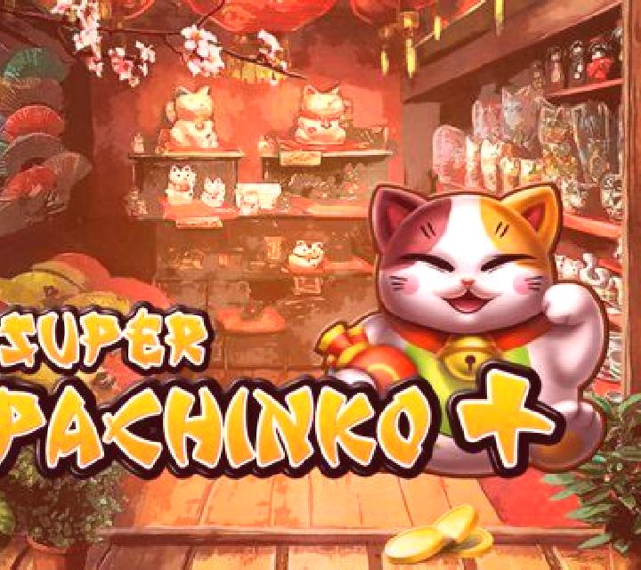 Super Pachinko Plus slot machine