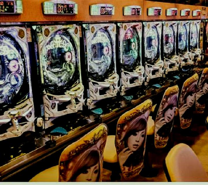 Super Pachinko slot game
