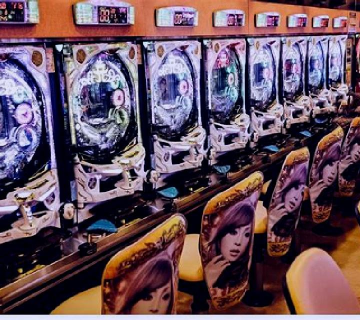 Super Pachinko slot machine