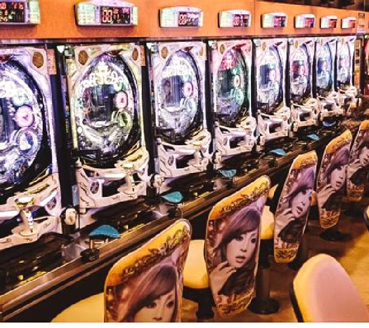 Super Pachinko slot