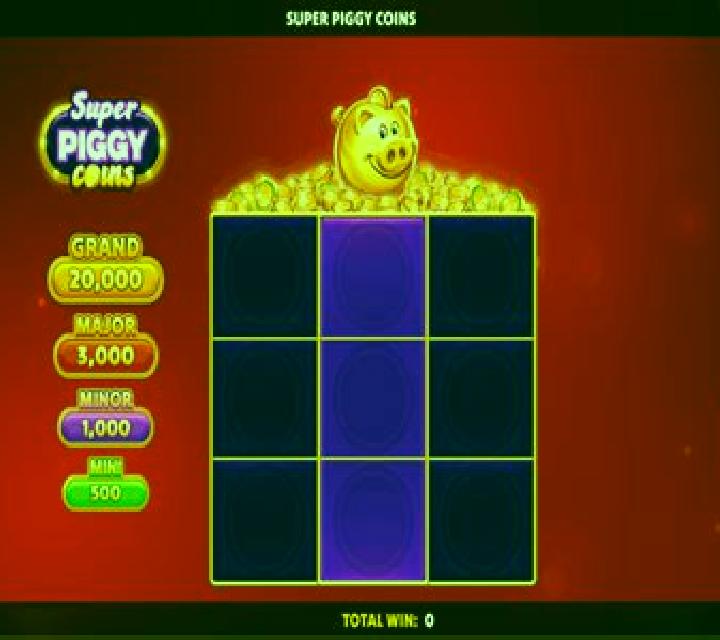 Super Piggy Coins slot
