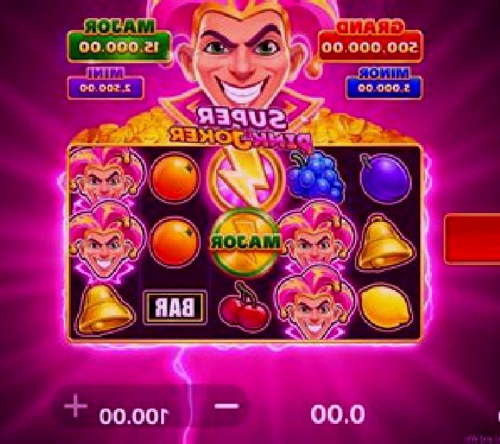 Super Pink Joker: Hold and Win slot game