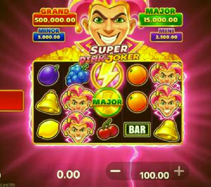 Super Pink Joker: Hold and Win slot