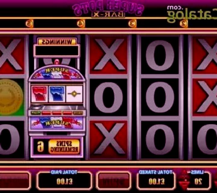 Super Pots Bar-X online slot
