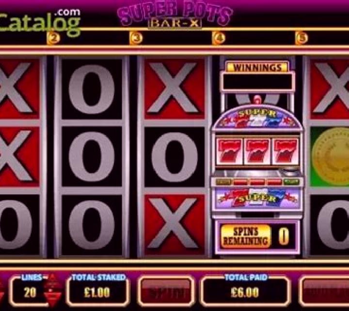 Super Pots Bar-X slot