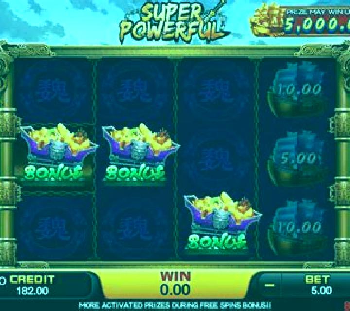 Super Powerful Feature Buy slot