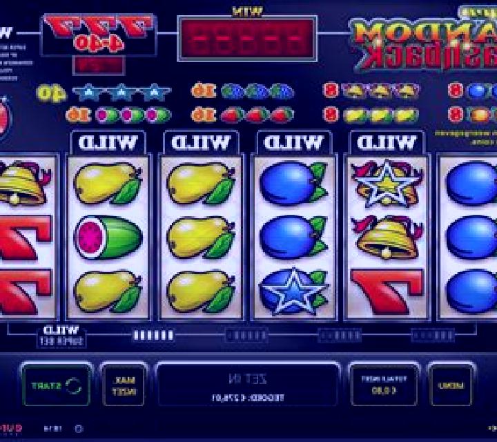 Super Random Flashback slot machine