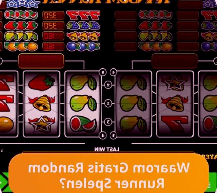 Super Random Runner Hold and Run online slot