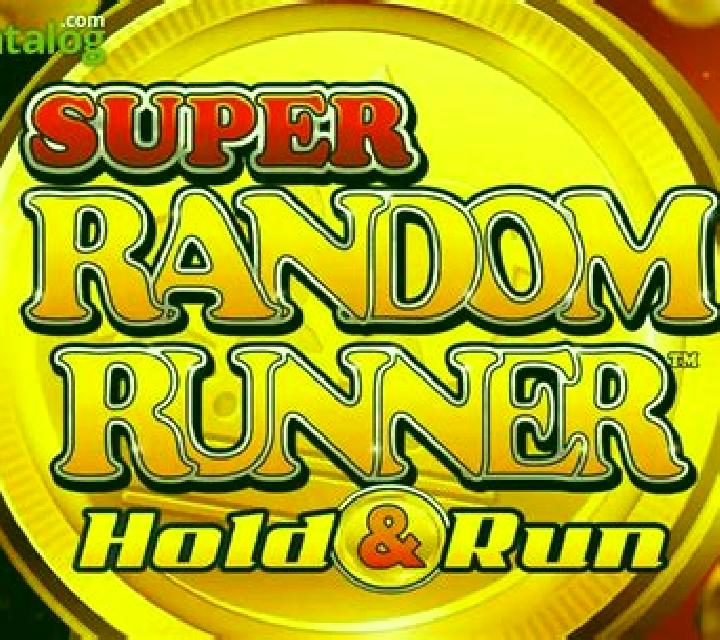 Super Random Runner Hold and Run slot