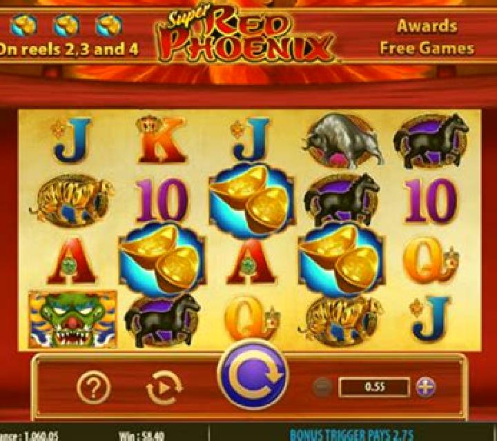 Super Red Phoenix slot