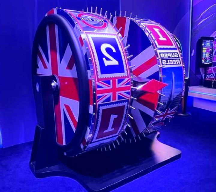 Super Reels Deluxe slot machine