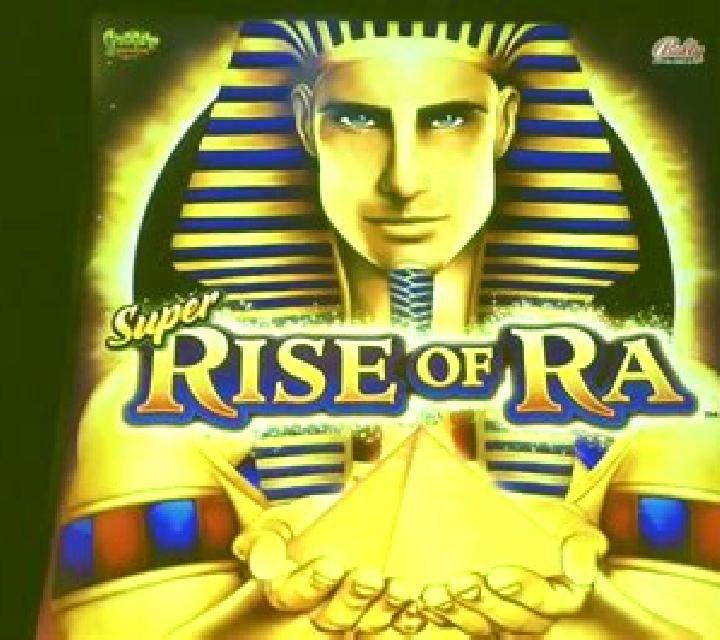 Super Rise of Ra slot machine