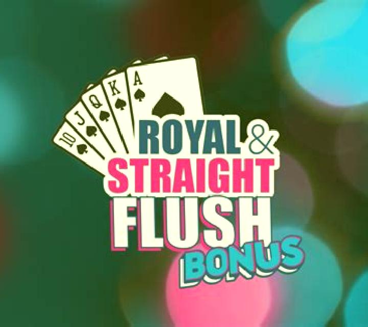 Super Royal Straight Flush slot game