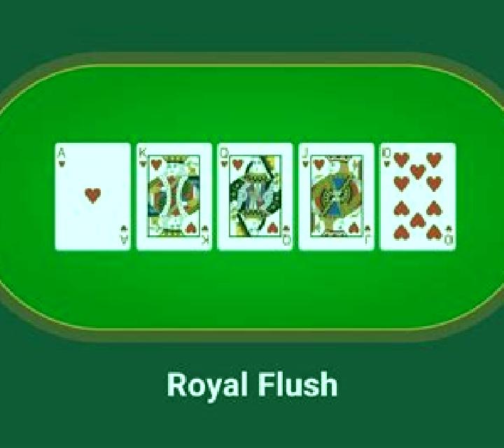 Super Royal Straight Flush slot machine