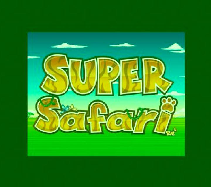 Super Safari online slot