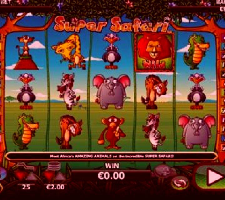 Super Safari slot game