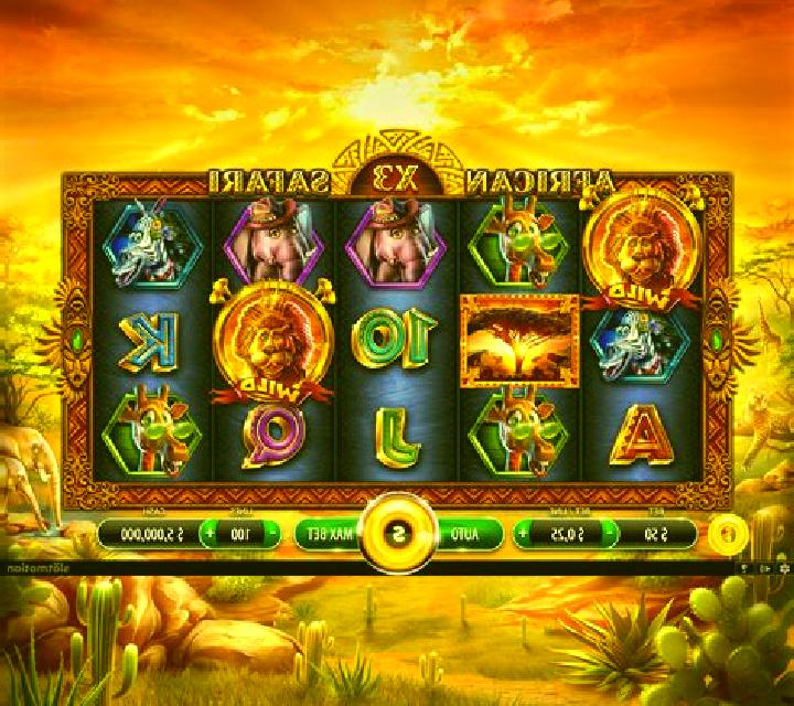 Super Safari slot machine