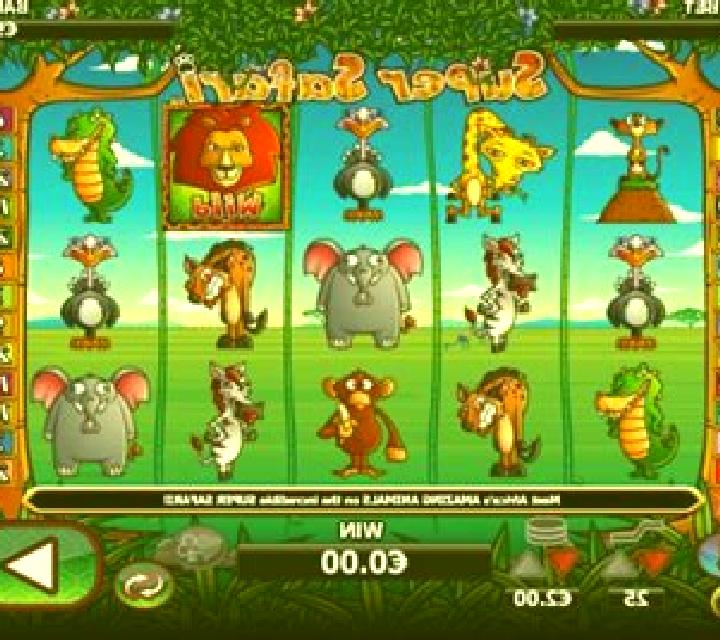 Super Safari slot