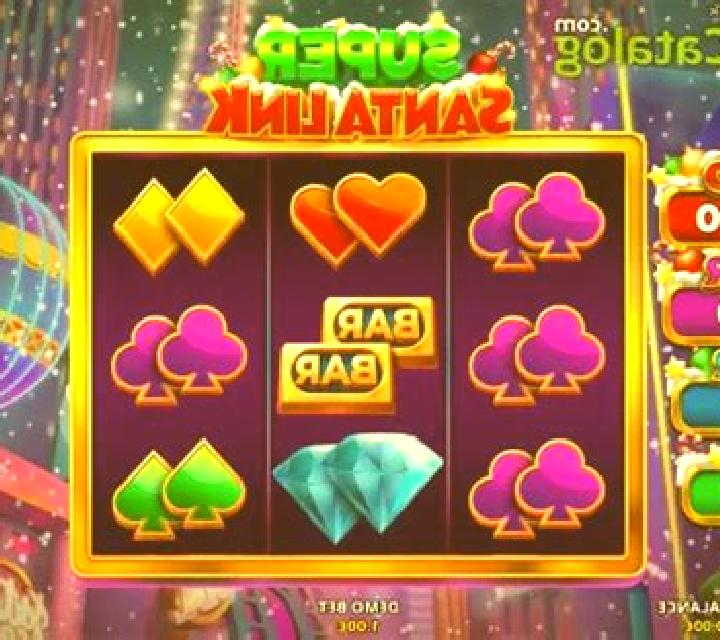 Super Santa Link slot game