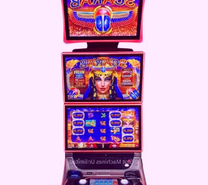 Super Scarab slot machine