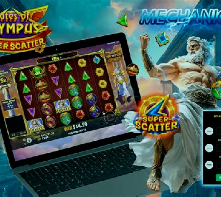 Super Scatter X slot machine