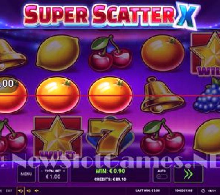Super Scatter X slot
