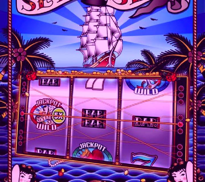 Super Seven Seas slot machine