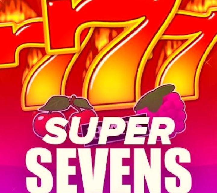 Super Sevens (Belatra Games) slot game