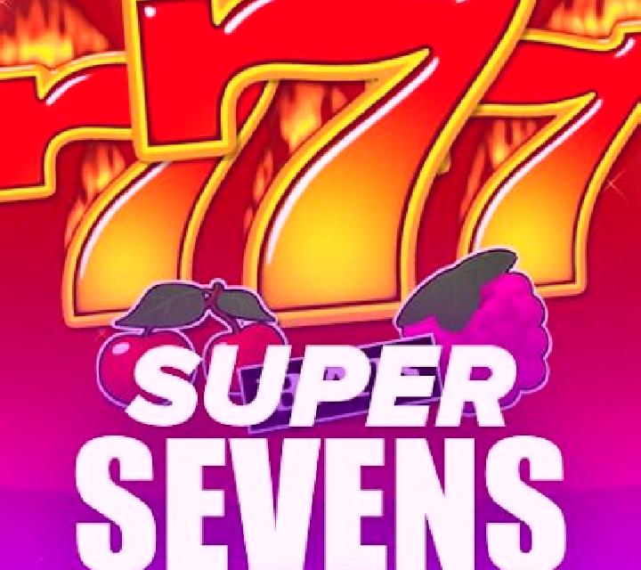 Super Sevens (Belatra Games) slot machine