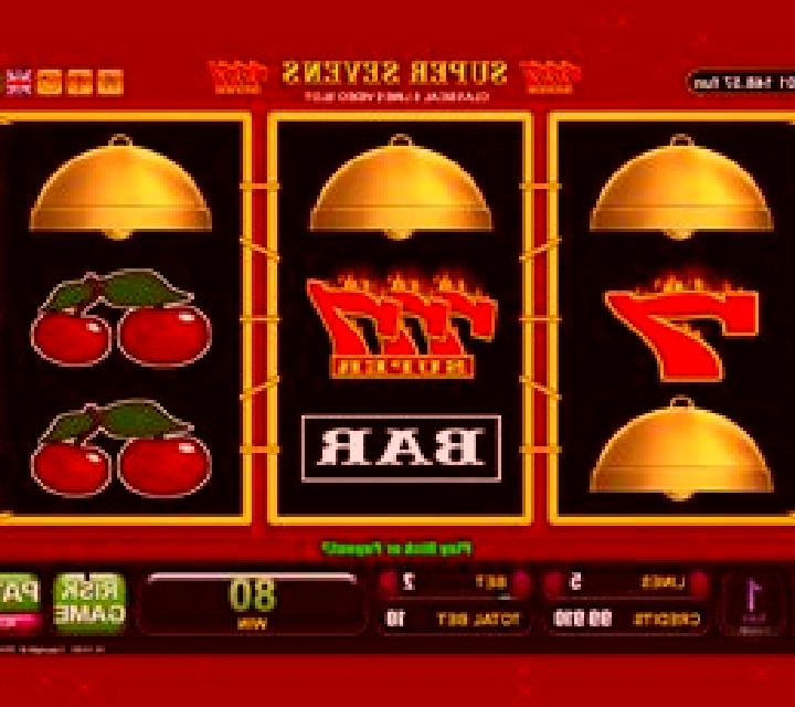 Super Sevens (Belatra Games) slot
