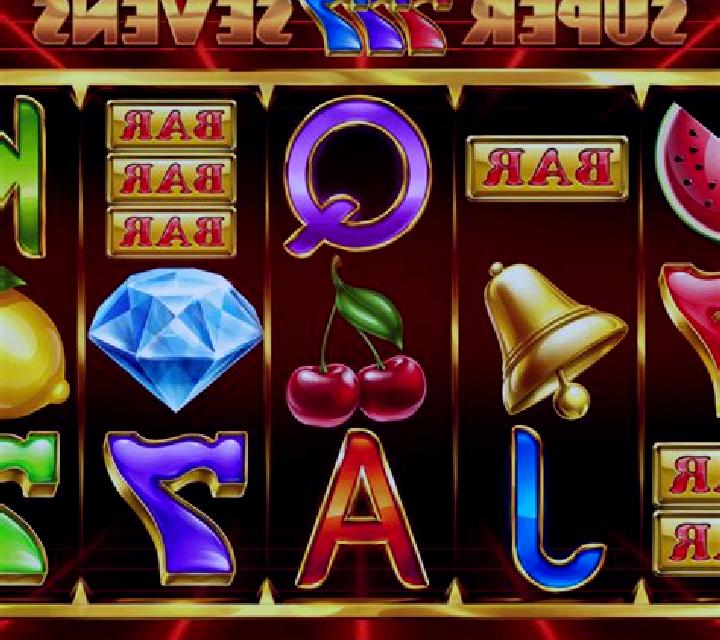 Super Sevens (Oryx) slot game