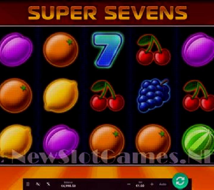 Super Sevens (Oryx) slot