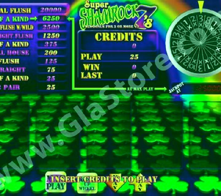Super Shamrock online slot