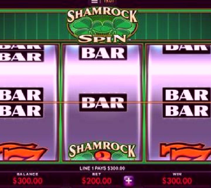 Super Shamrock slot machine