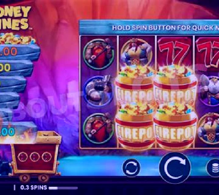 Super Sixers Mines slot game