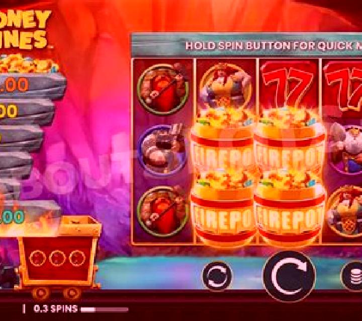 Super Sixers Mines slot machine