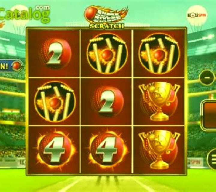 Super Sixers Scratch online slot