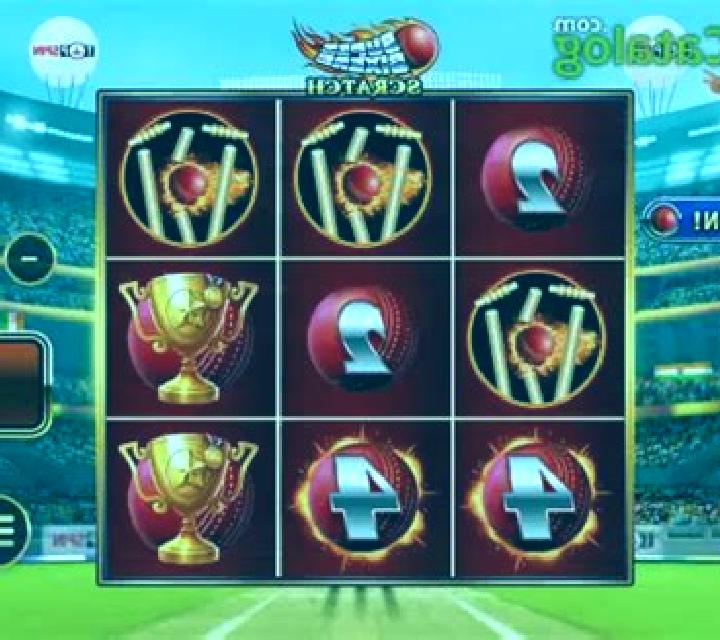 Super Sixers Scratch slot game
