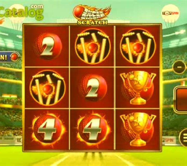 Super Sixers Scratch slot machine