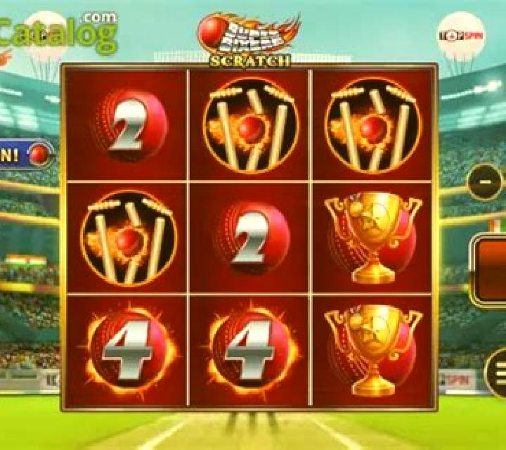 Super Sixers Scratch slot