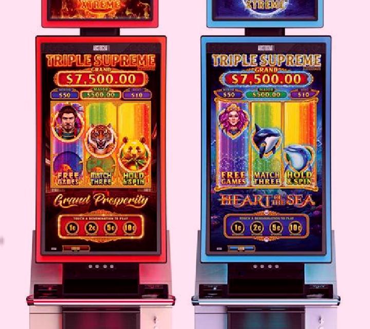 Super Sixers Xtreme slot machine