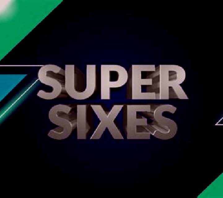 Super Sixes slot machine