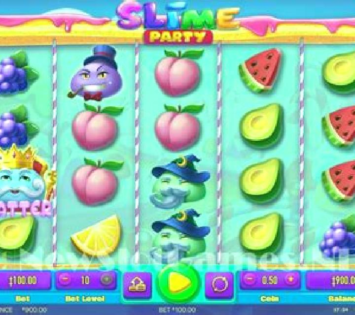 Super Slime slot machine