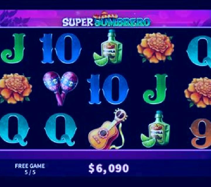 Super Sombrero slot machine