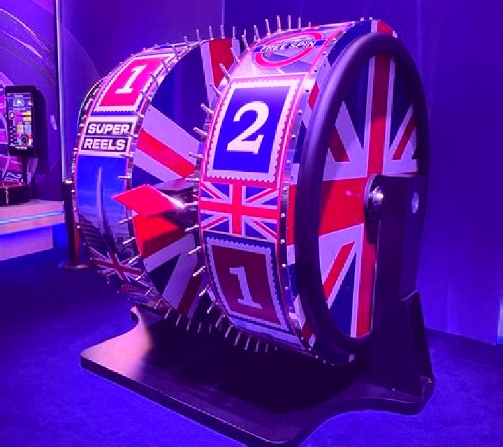 Super Speed Reels slot machine