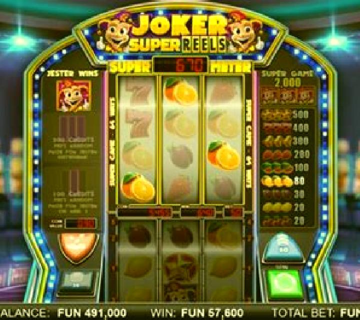 Super Speed Reels slot