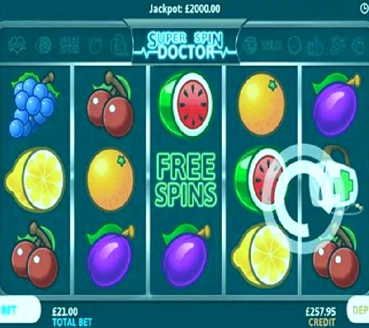 Super Spin Doctor online slot