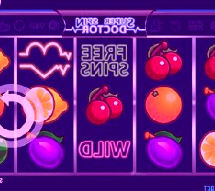 Super Spin Doctor slot game