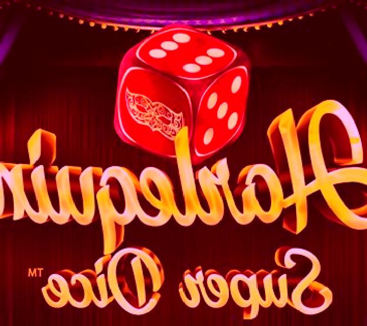 Super Spins Harlequin Wins slot game